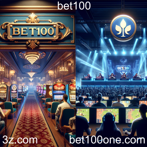 E-sports: A Revolução nos Jogos Competitivos e Apostas na Bet100