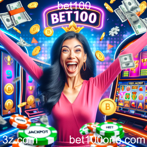 Jackpots Altos: Oportunidades Imperdíveis na Bet100